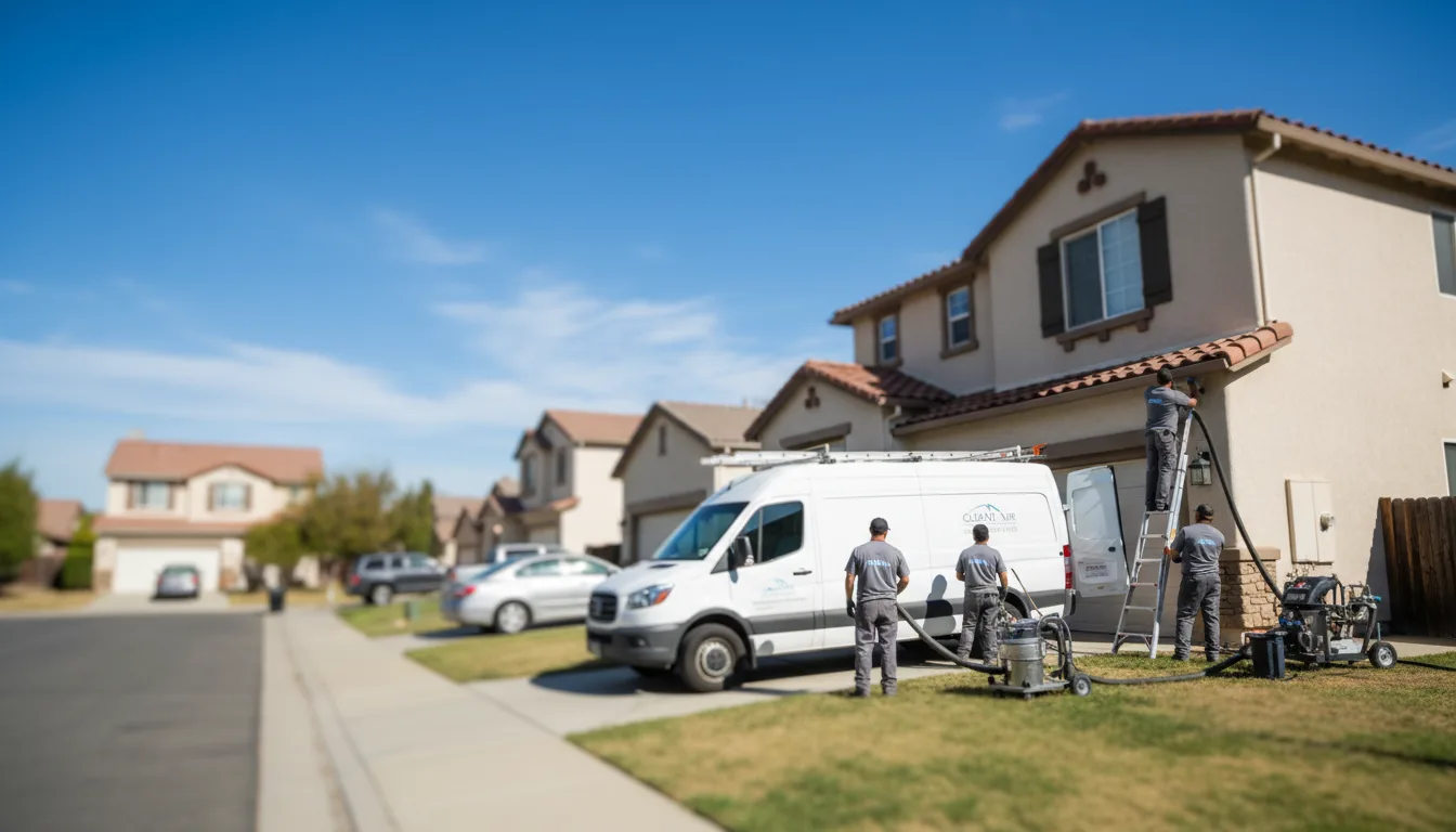Air Duct Cleaning in Mason, OH near me